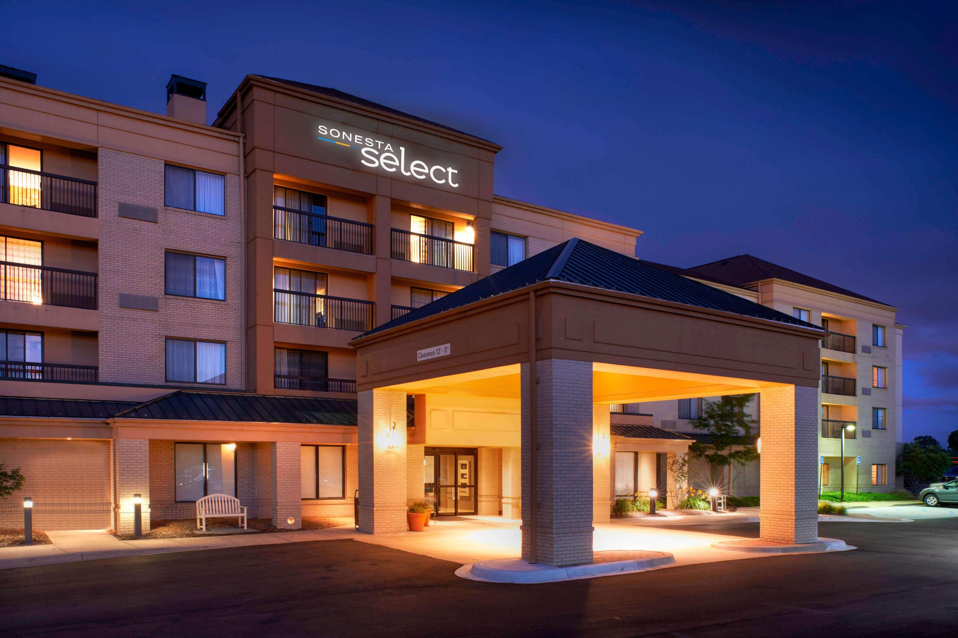 Sonesta Select Detroit Novi Exterior foto